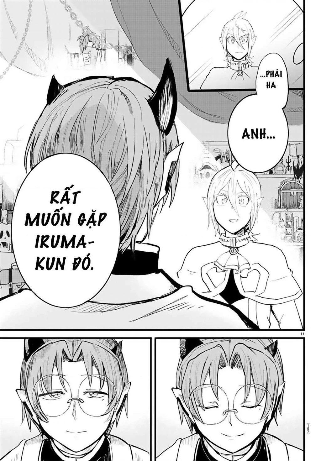 Chào Mừng Cậu Đến Trường Iruma-Kun Chapter 272.78 - 12