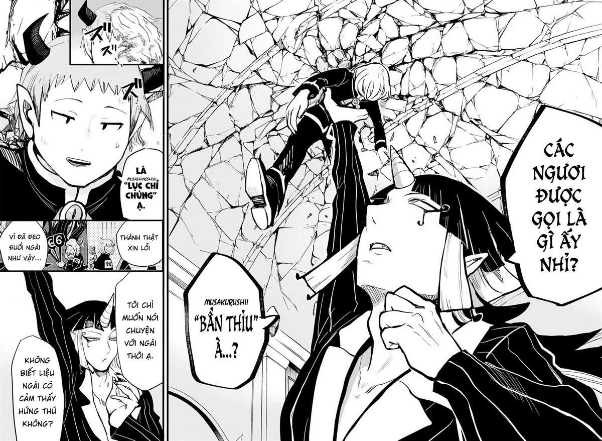 Chào Mừng Cậu Đến Trường Iruma-Kun Chapter 272.78 - 19