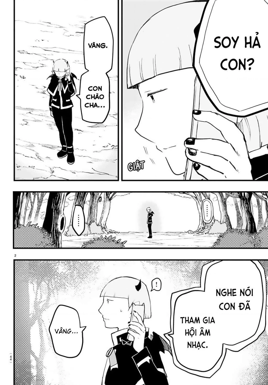 Chào Mừng Cậu Đến Trường Iruma-Kun Chapter 272.79 - 7