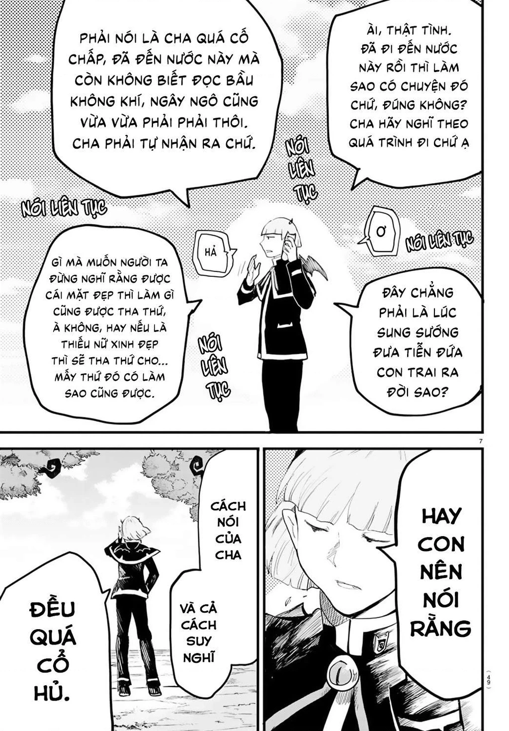 Chào Mừng Cậu Đến Trường Iruma-Kun Chapter 272.79 - 12