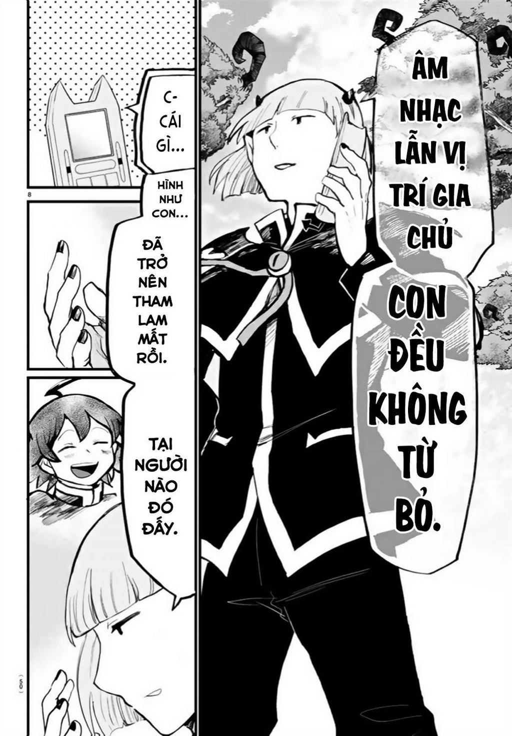 Chào Mừng Cậu Đến Trường Iruma-Kun Chapter 272.79 - 13