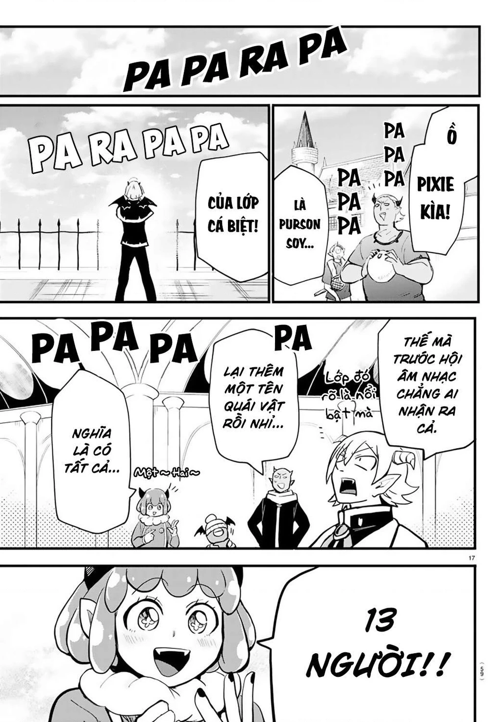 Chào Mừng Cậu Đến Trường Iruma-Kun Chapter 272.79 - 21