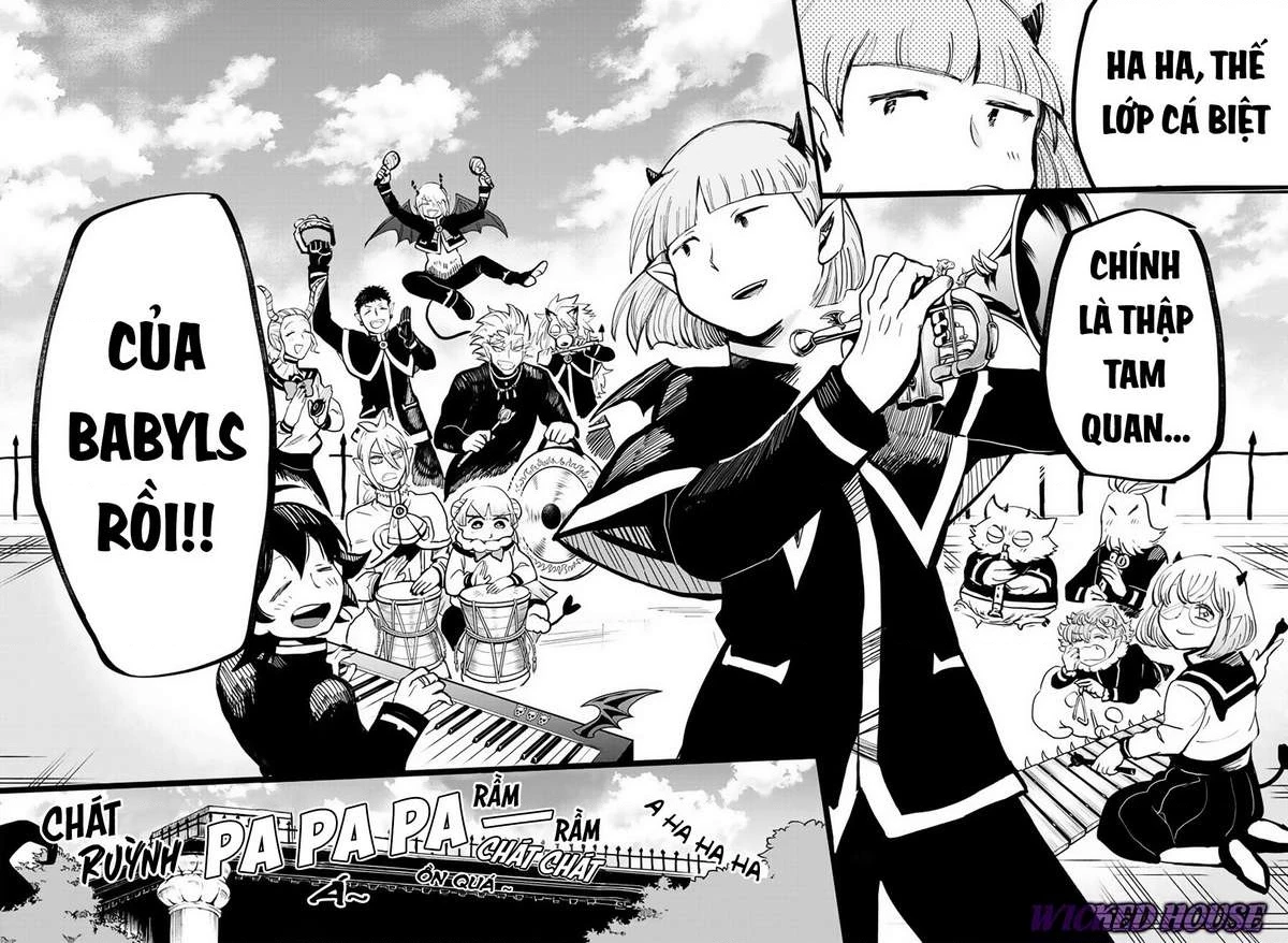 Chào Mừng Cậu Đến Trường Iruma-Kun Chapter 272.79 - 22