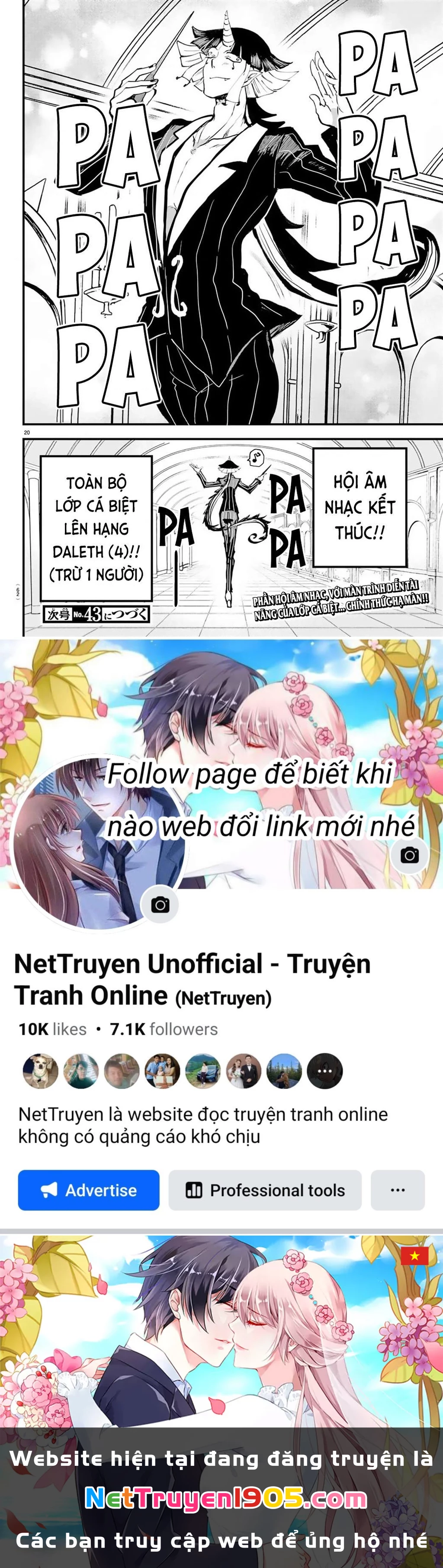 Chào Mừng Cậu Đến Trường Iruma-Kun Chapter 272.79 - 23