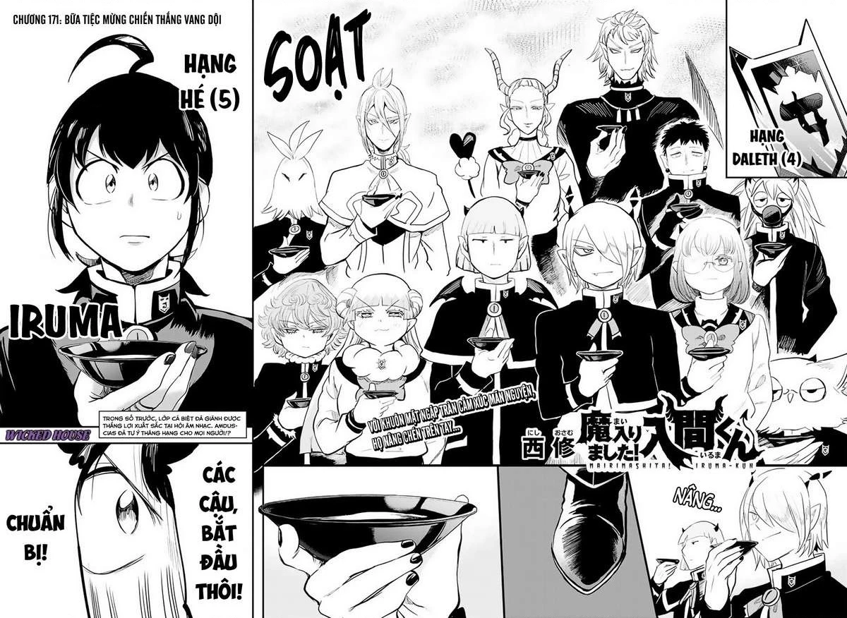 Chào Mừng Cậu Đến Trường Iruma-Kun Chapter 272.8 - 4