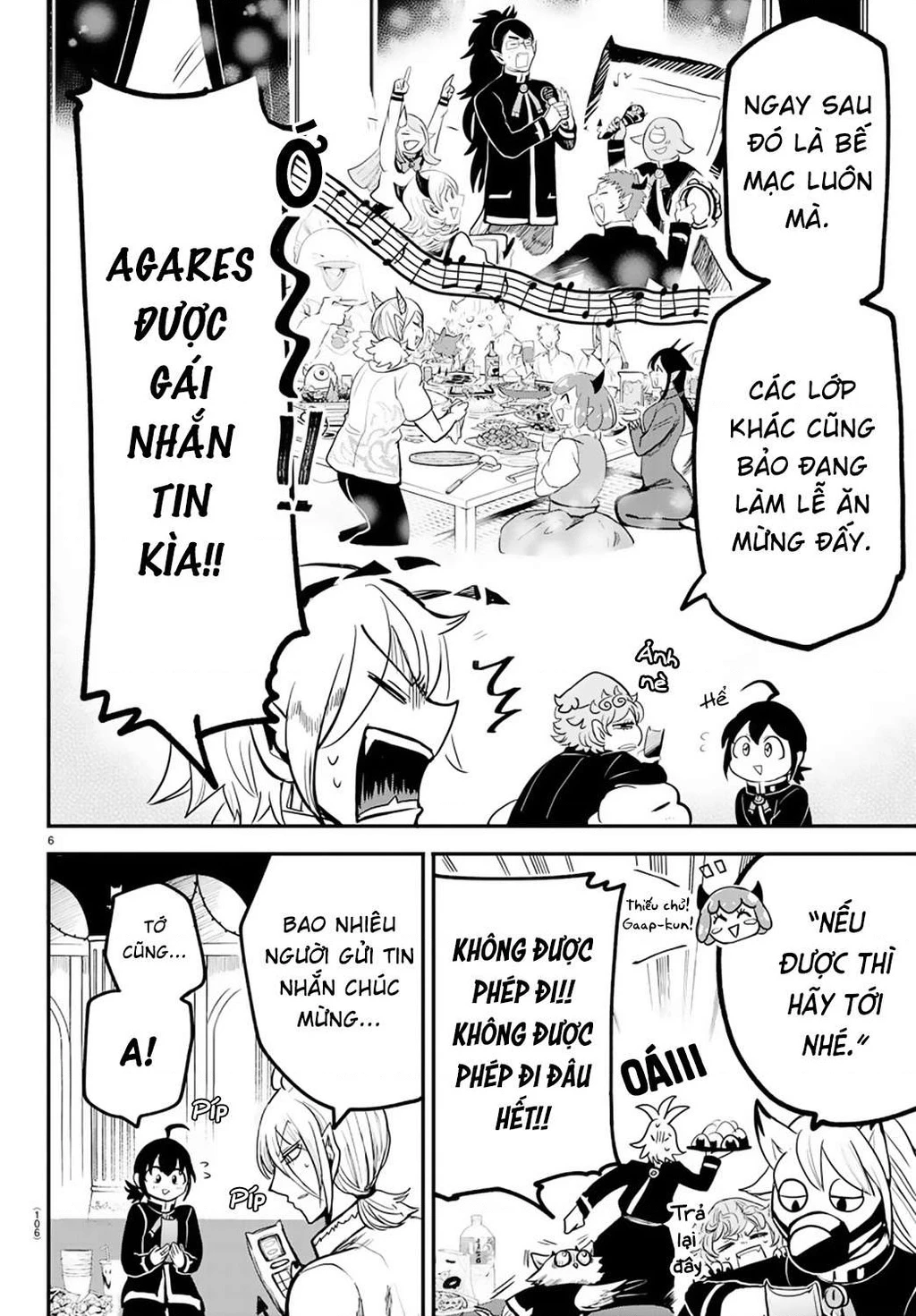 Chào Mừng Cậu Đến Trường Iruma-Kun Chapter 272.8 - 6