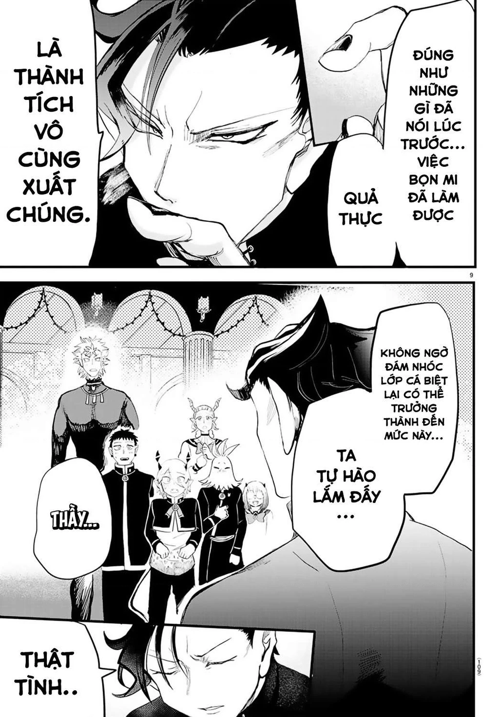 Chào Mừng Cậu Đến Trường Iruma-Kun Chapter 272.8 - 9