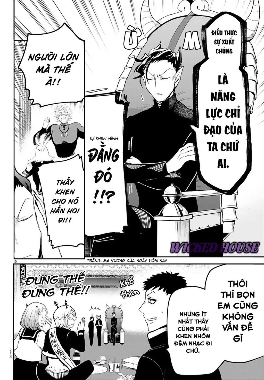 Chào Mừng Cậu Đến Trường Iruma-Kun Chapter 272.8 - 10