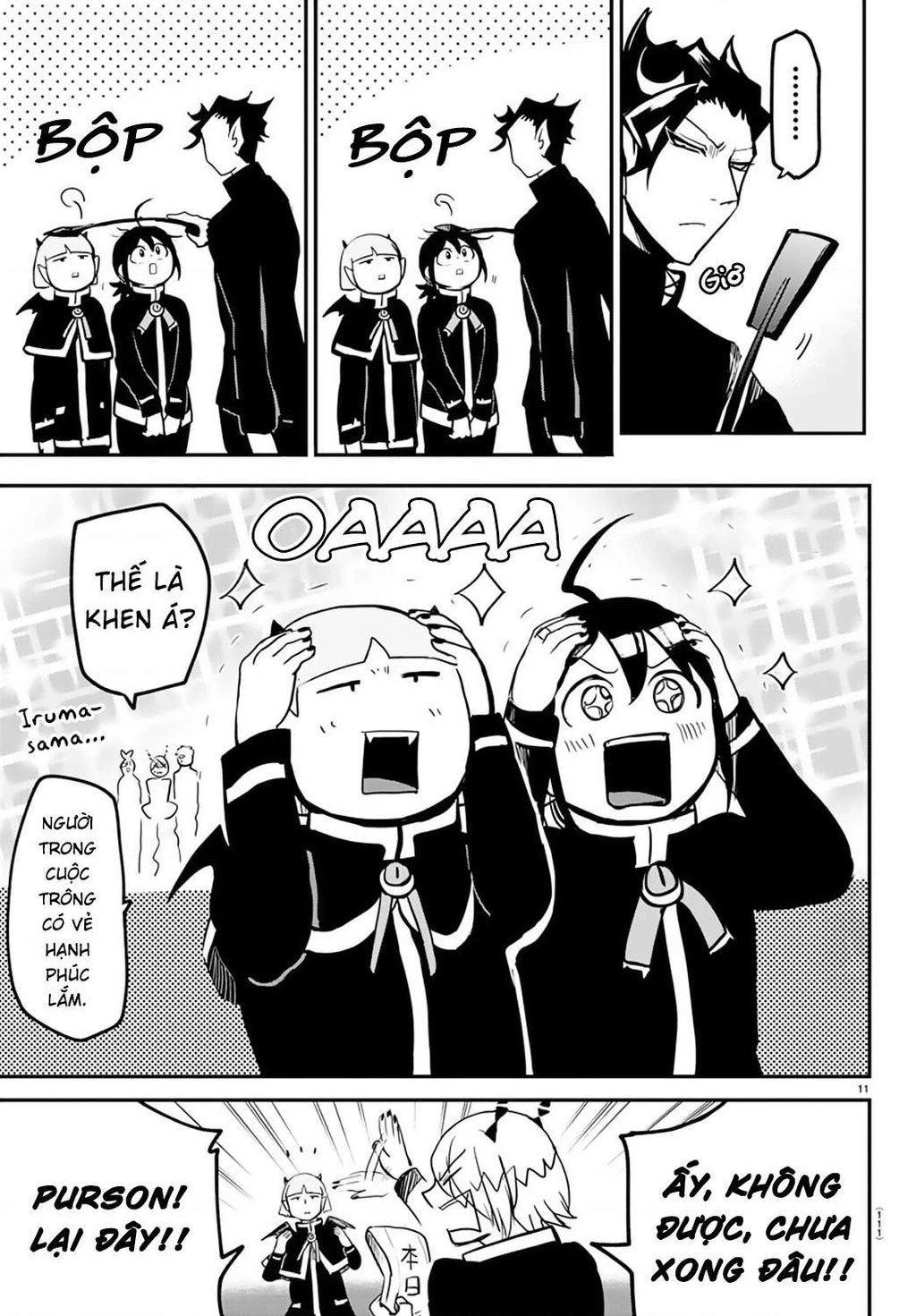 Chào Mừng Cậu Đến Trường Iruma-Kun Chapter 272.8 - 11