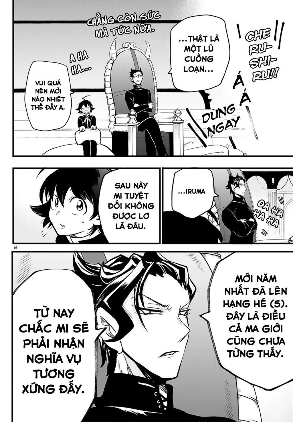 Chào Mừng Cậu Đến Trường Iruma-Kun Chapter 272.8 - 16