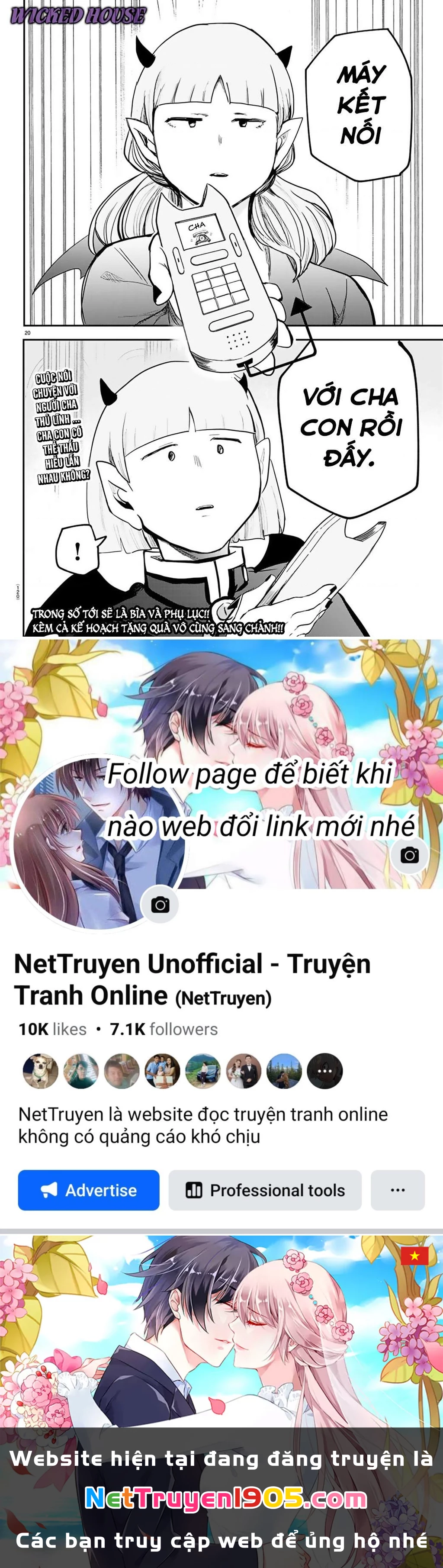 Chào Mừng Cậu Đến Trường Iruma-Kun Chapter 272.8 - 20