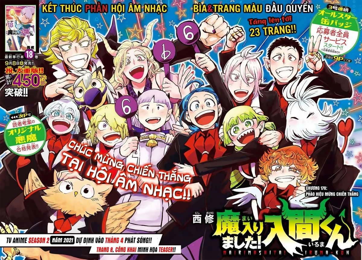 Chào Mừng Cậu Đến Trường Iruma-Kun Chapter 272.81 - 5