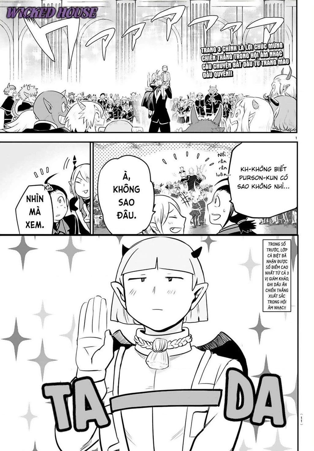 Chào Mừng Cậu Đến Trường Iruma-Kun Chapter 272.81 - 8