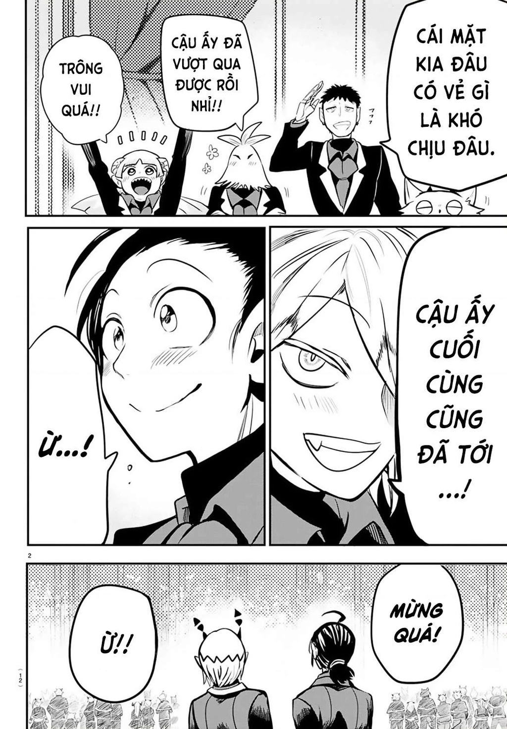 Chào Mừng Cậu Đến Trường Iruma-Kun Chapter 272.81 - 9
