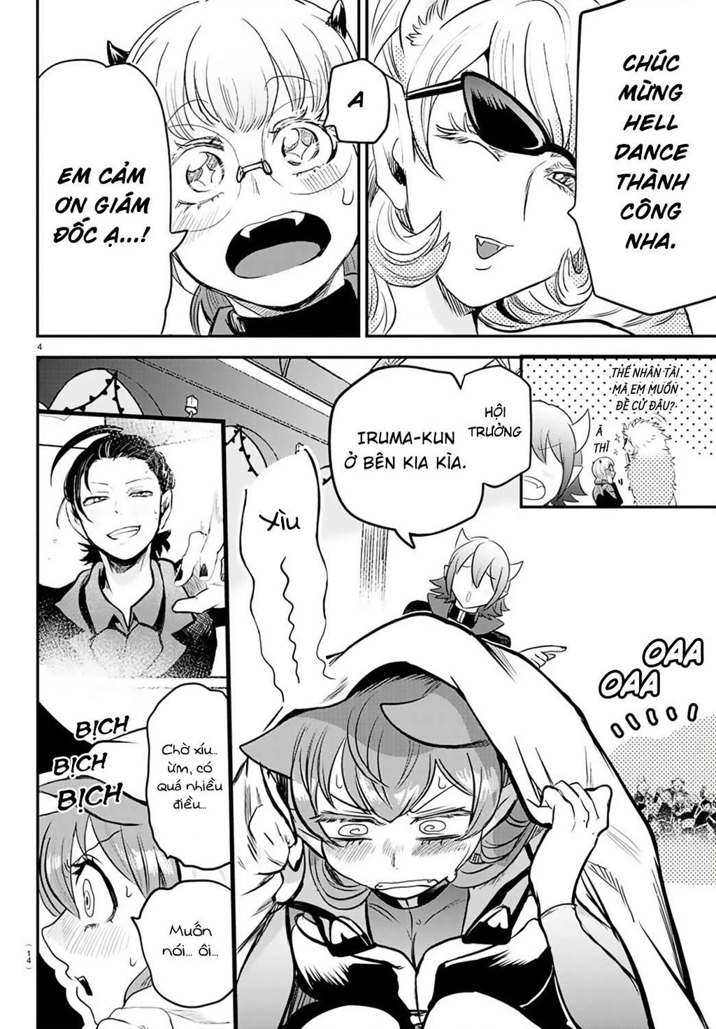 Chào Mừng Cậu Đến Trường Iruma-Kun Chapter 272.81 - 11