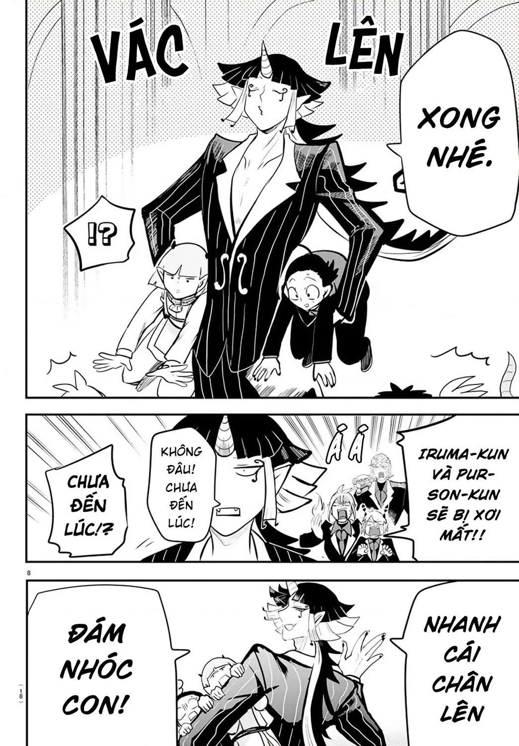 Chào Mừng Cậu Đến Trường Iruma-Kun Chapter 272.81 - 15