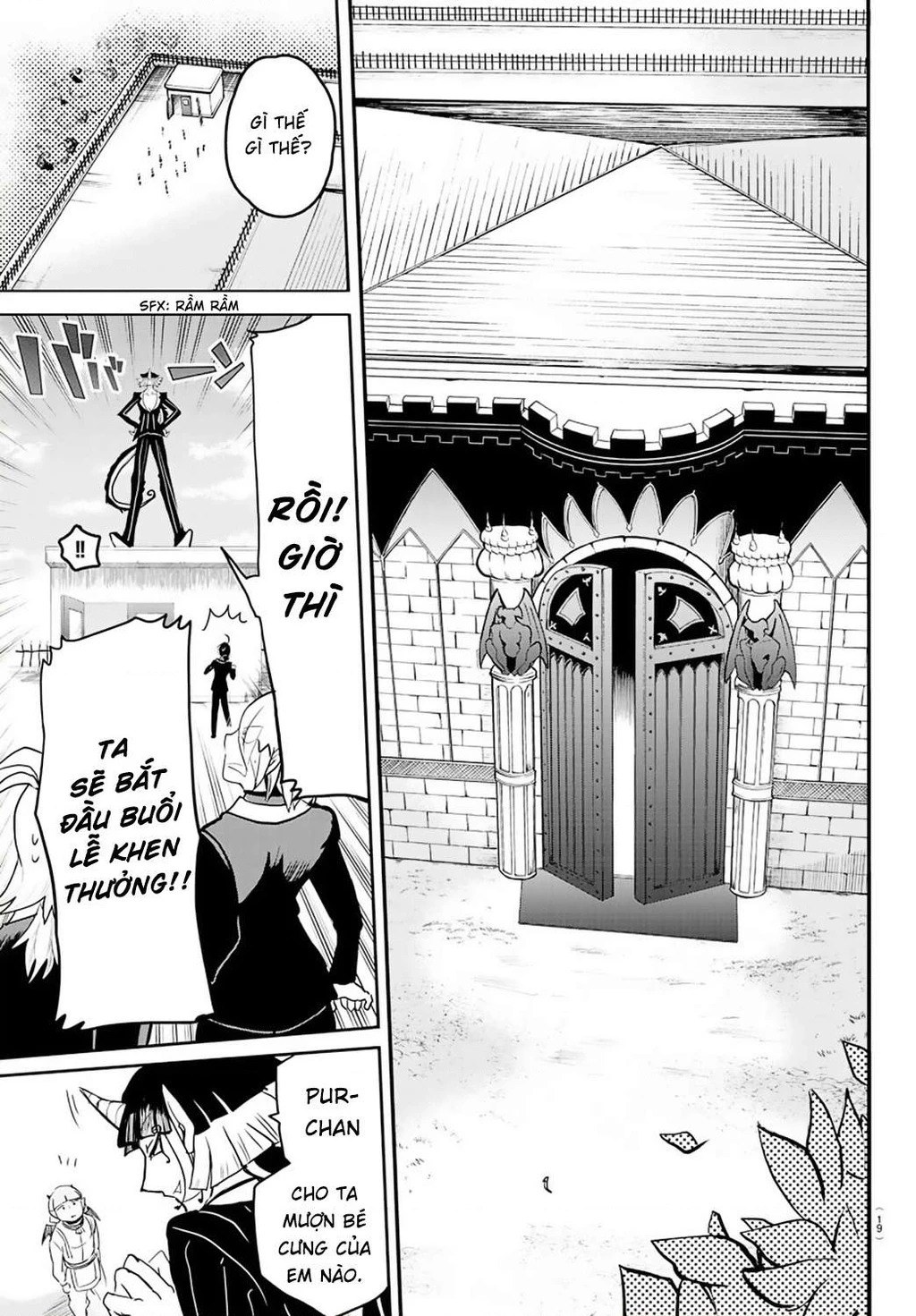 Chào Mừng Cậu Đến Trường Iruma-Kun Chapter 272.81 - 16