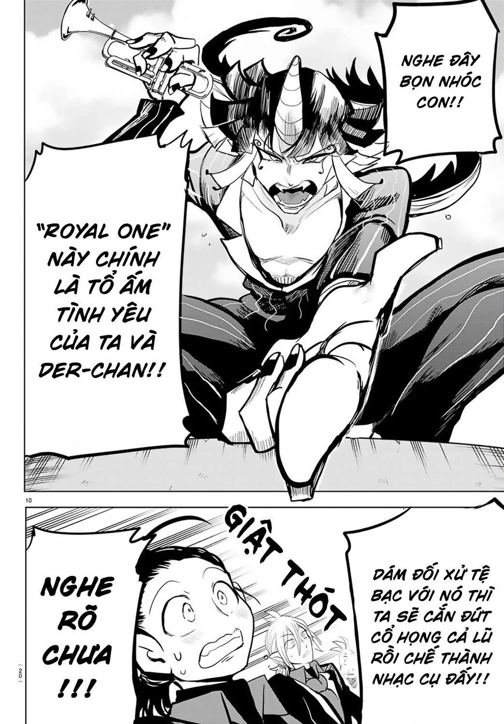 Chào Mừng Cậu Đến Trường Iruma-Kun Chapter 272.81 - 17