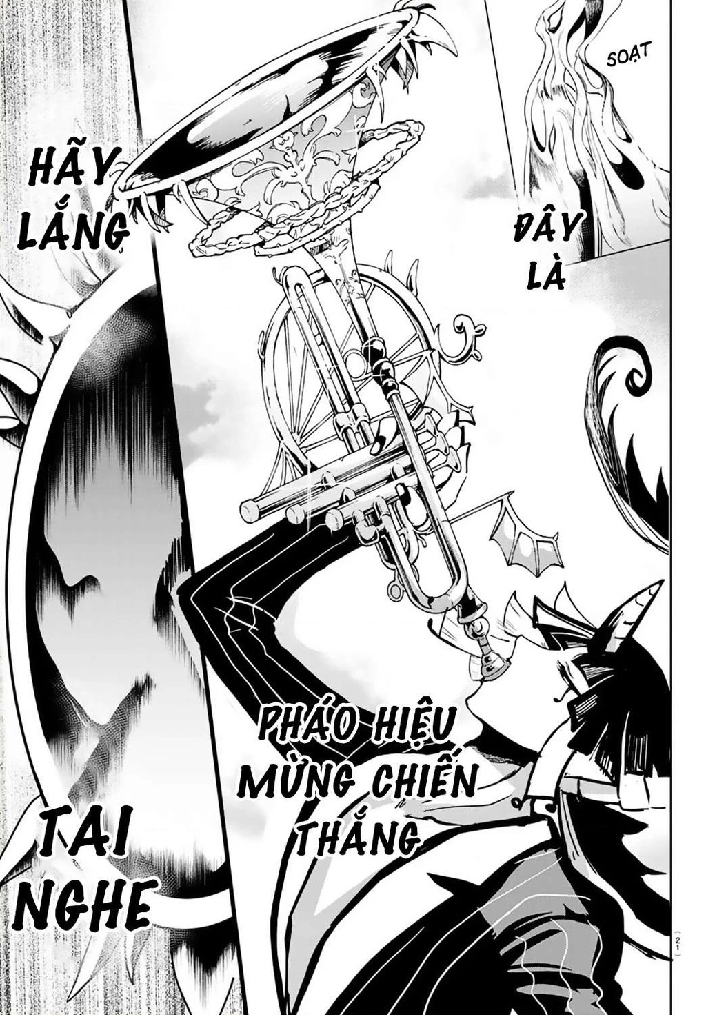Chào Mừng Cậu Đến Trường Iruma-Kun Chapter 272.81 - 18
