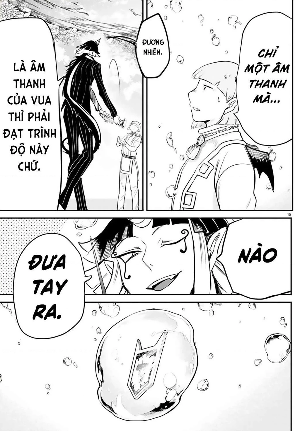 Chào Mừng Cậu Đến Trường Iruma-Kun Chapter 272.81 - 21