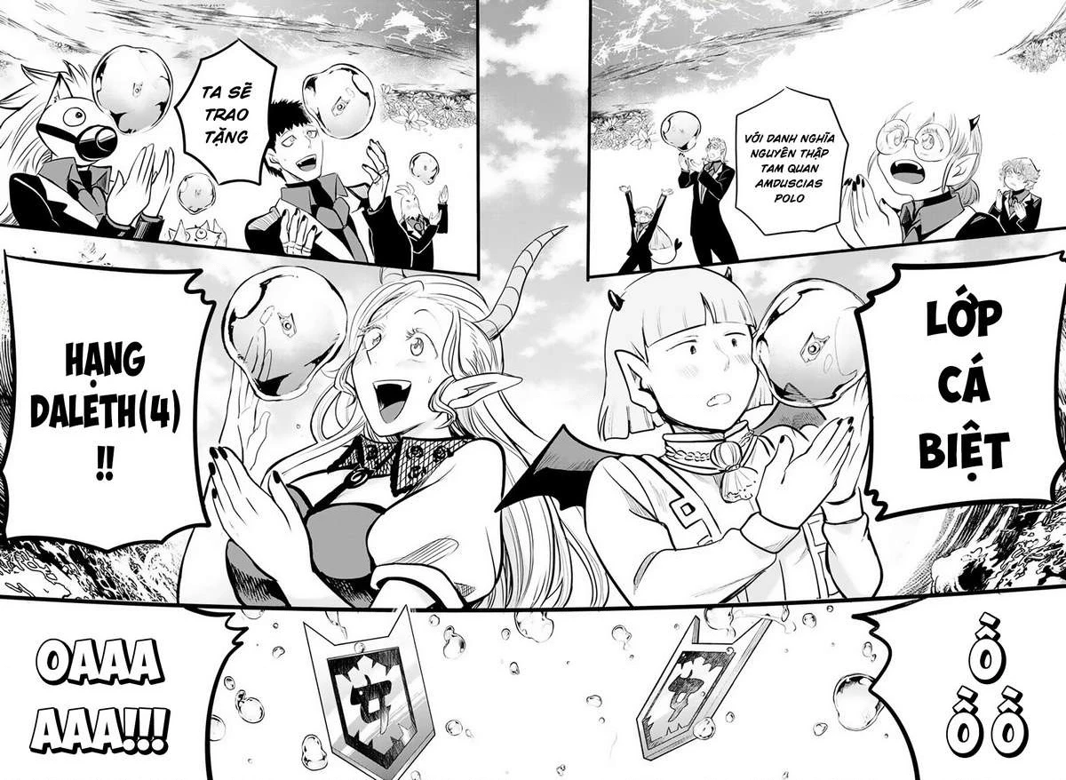 Chào Mừng Cậu Đến Trường Iruma-Kun Chapter 272.81 - 22