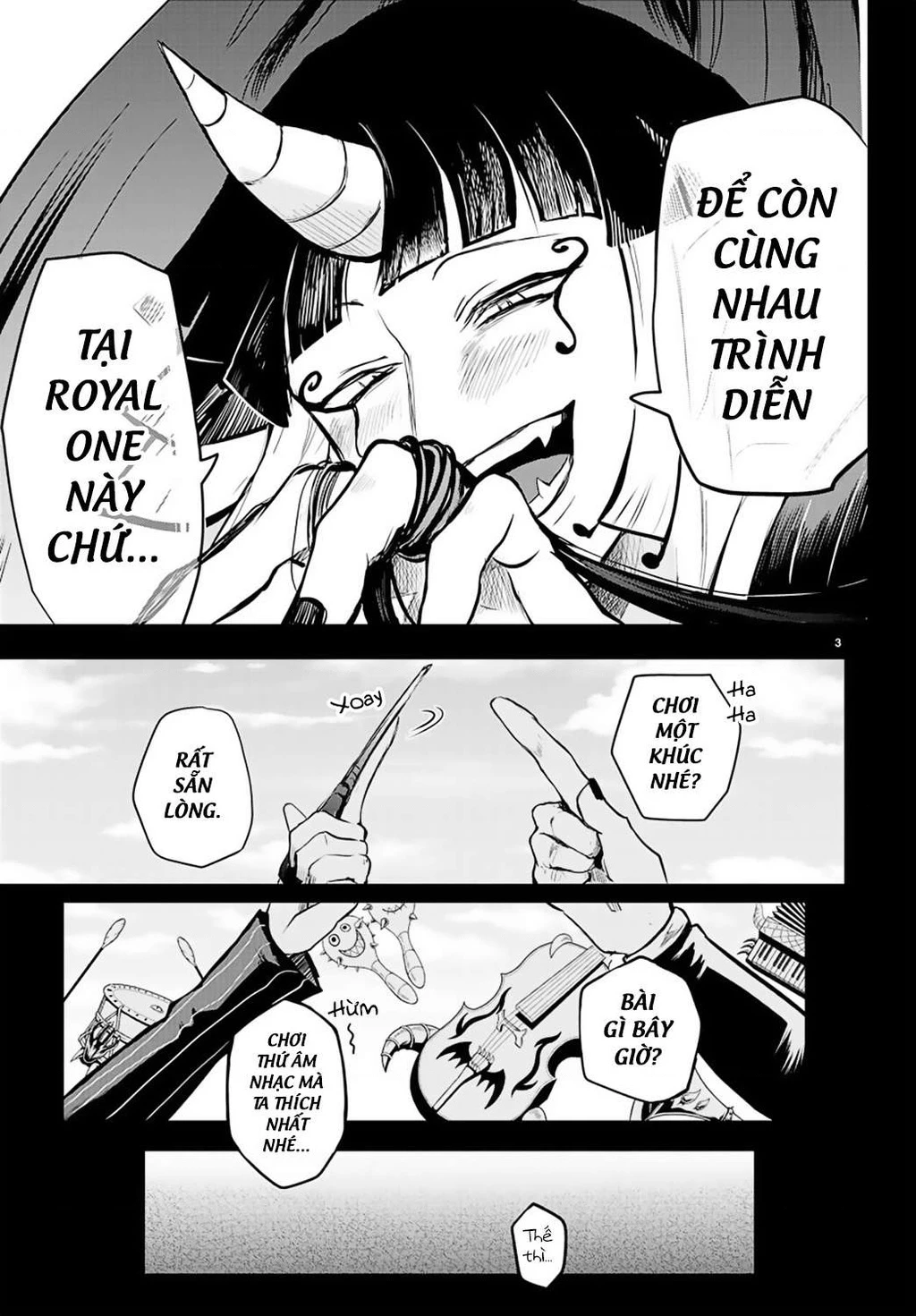 Chào Mừng Cậu Đến Trường Iruma-Kun Chapter 272.82 - 5