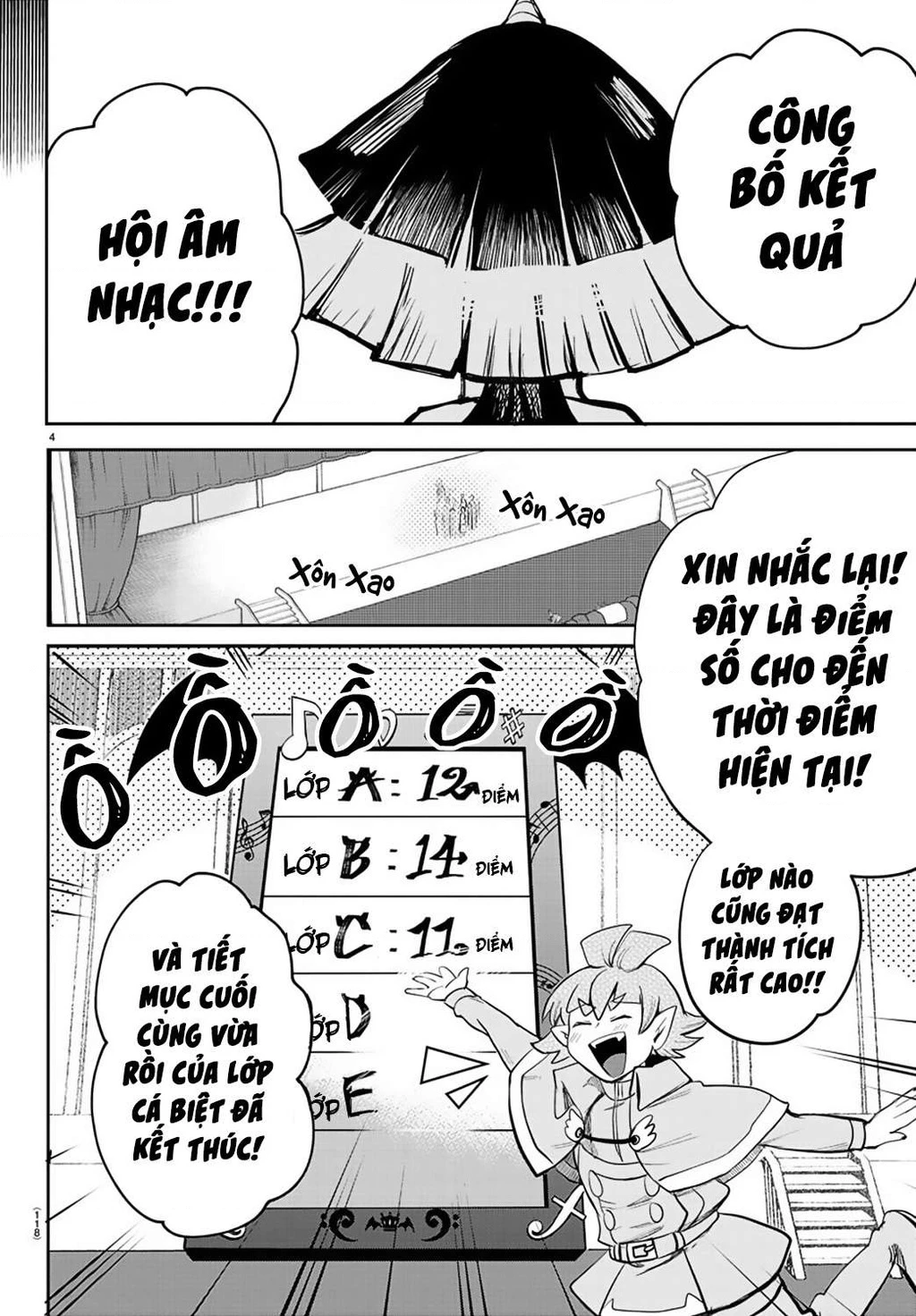Chào Mừng Cậu Đến Trường Iruma-Kun Chapter 272.82 - 6