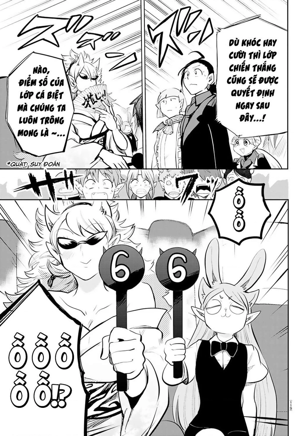 Chào Mừng Cậu Đến Trường Iruma-Kun Chapter 272.82 - 7