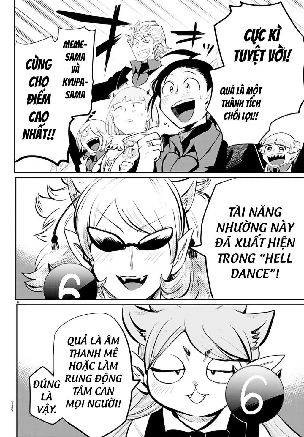 Chào Mừng Cậu Đến Trường Iruma-Kun Chapter 272.82 - 8