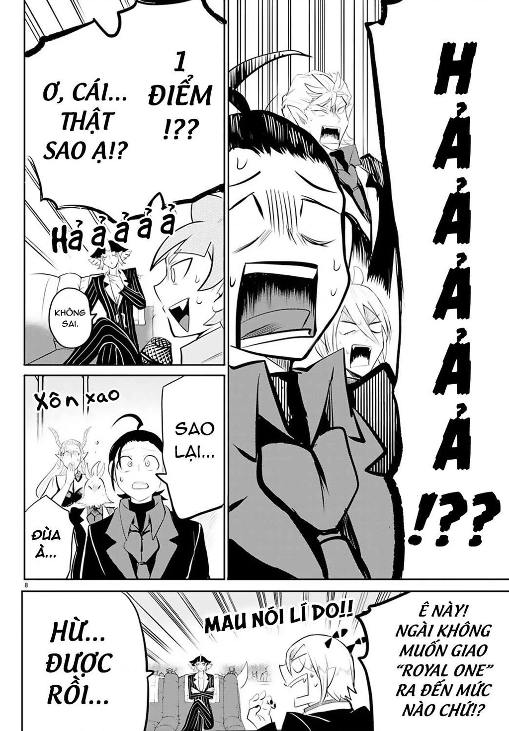 Chào Mừng Cậu Đến Trường Iruma-Kun Chapter 272.82 - 10