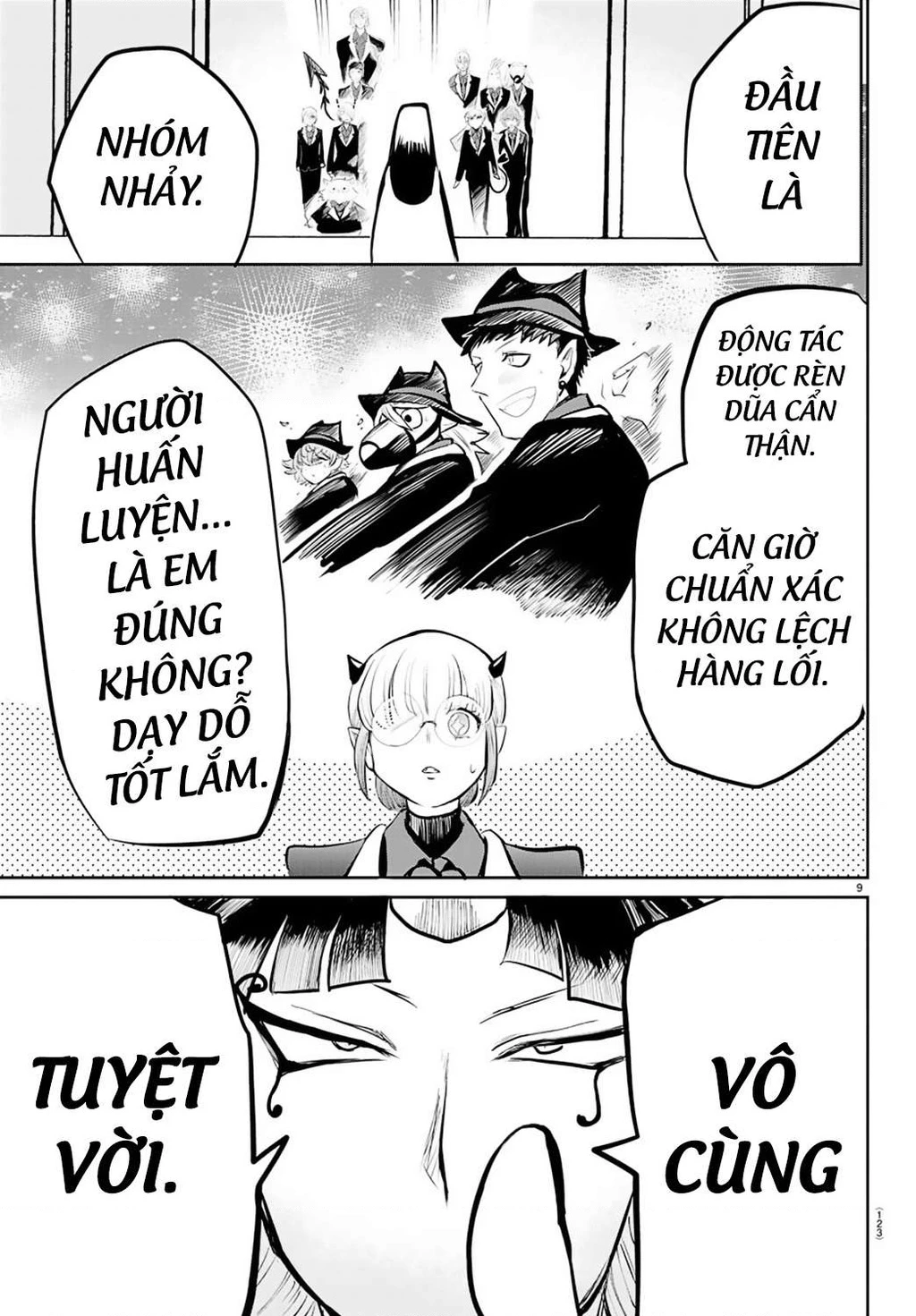 Chào Mừng Cậu Đến Trường Iruma-Kun Chapter 272.82 - 11