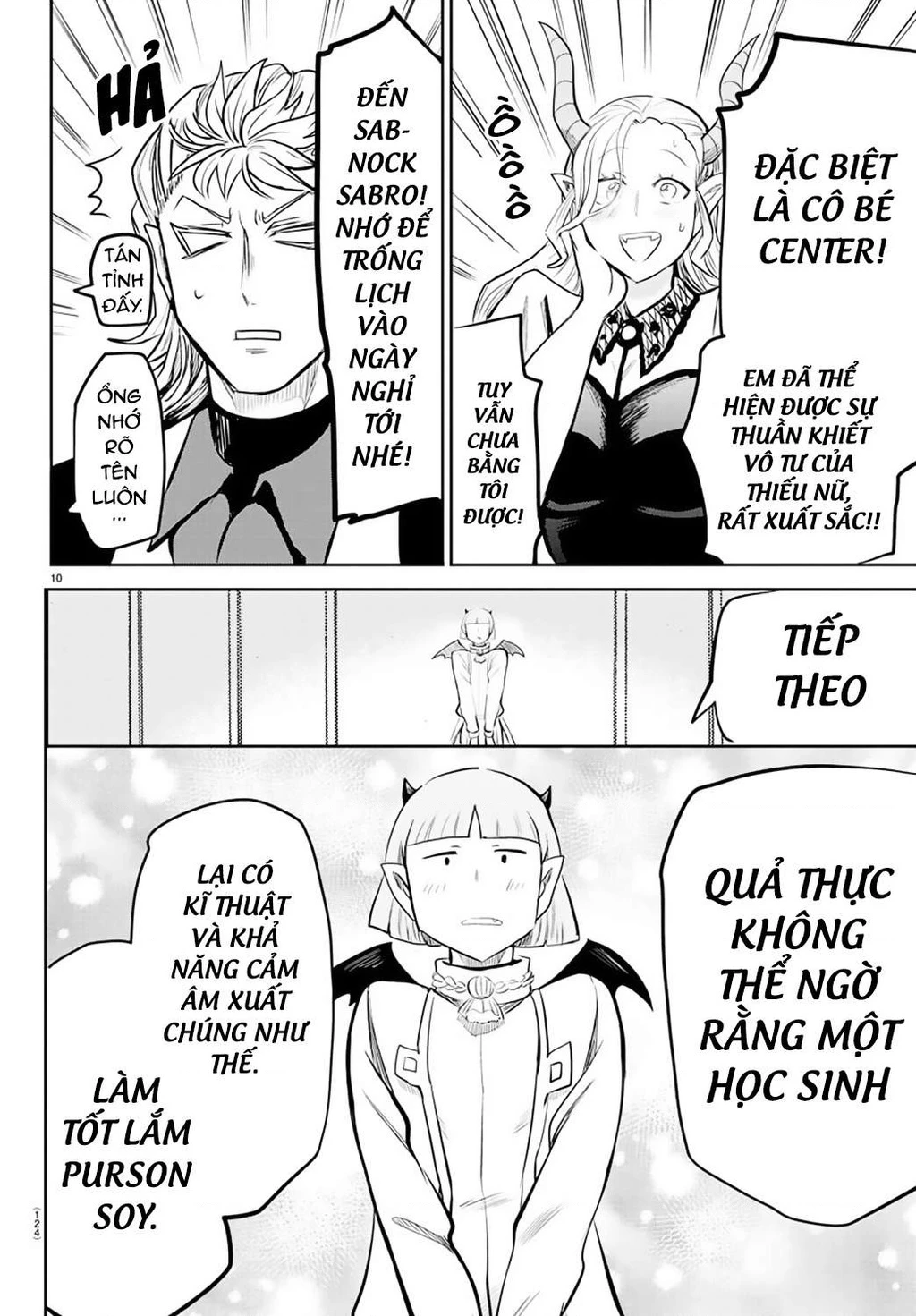 Chào Mừng Cậu Đến Trường Iruma-Kun Chapter 272.82 - 12