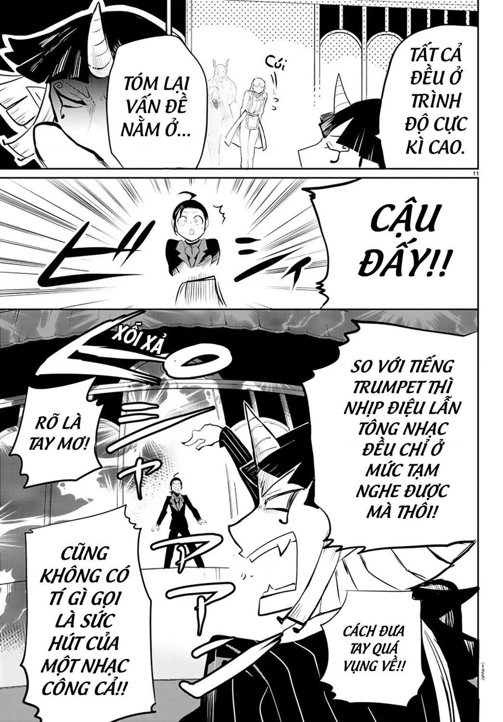 Chào Mừng Cậu Đến Trường Iruma-Kun Chapter 272.82 - 13