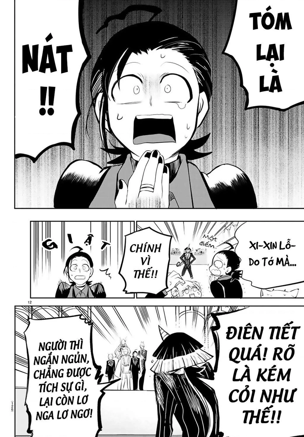 Chào Mừng Cậu Đến Trường Iruma-Kun Chapter 272.82 - 14