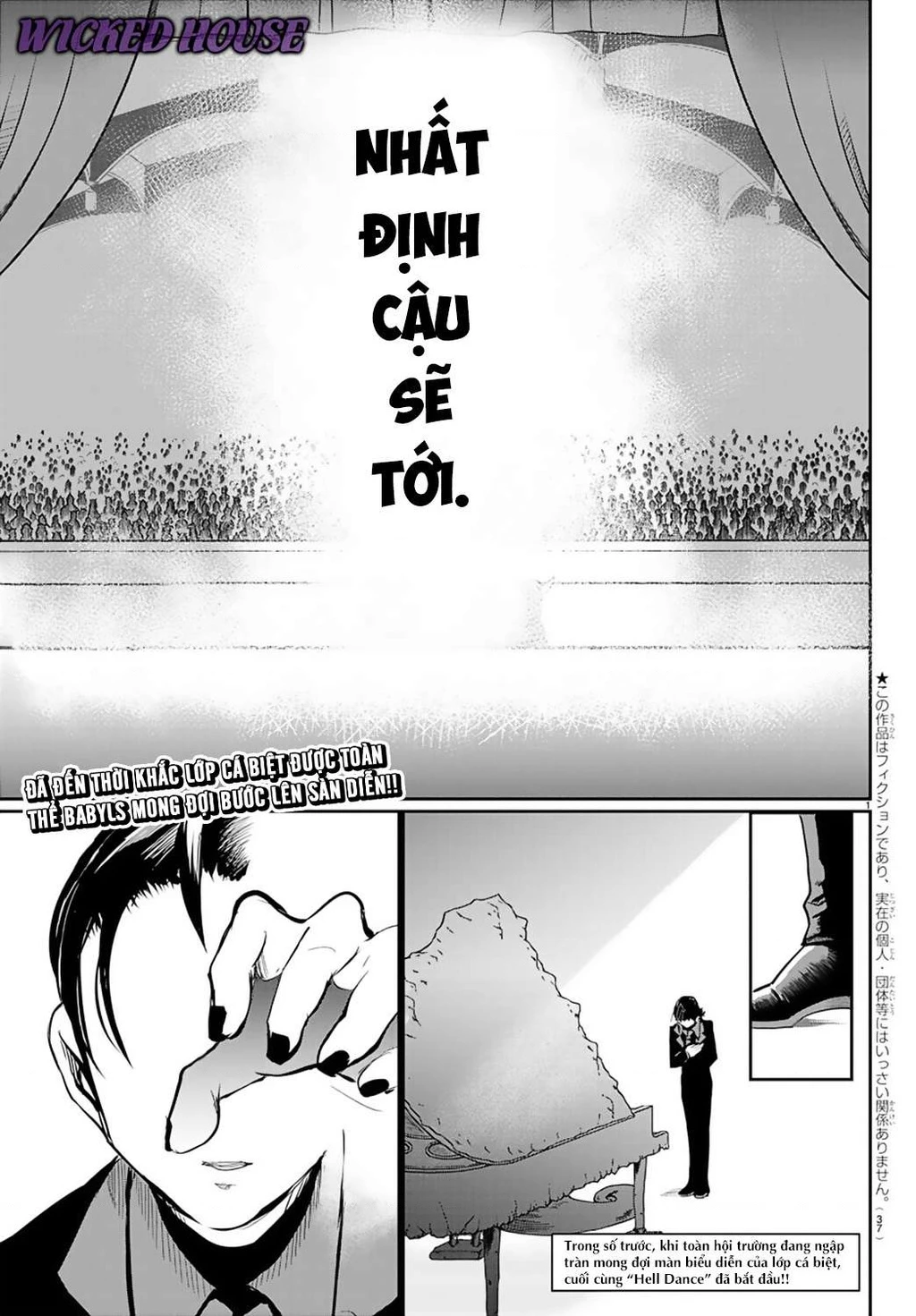 Chào Mừng Cậu Đến Trường Iruma-Kun Chapter 272.83 - 5