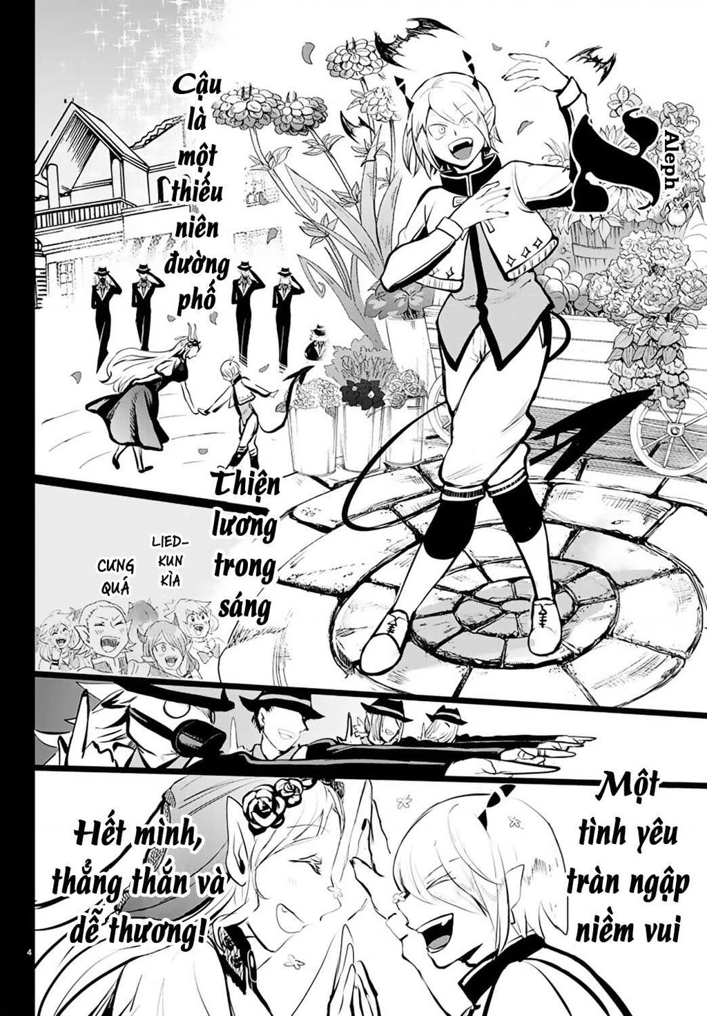 Chào Mừng Cậu Đến Trường Iruma-Kun Chapter 272.83 - 7