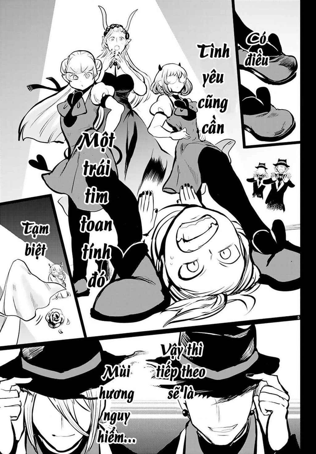 Chào Mừng Cậu Đến Trường Iruma-Kun Chapter 272.83 - 8