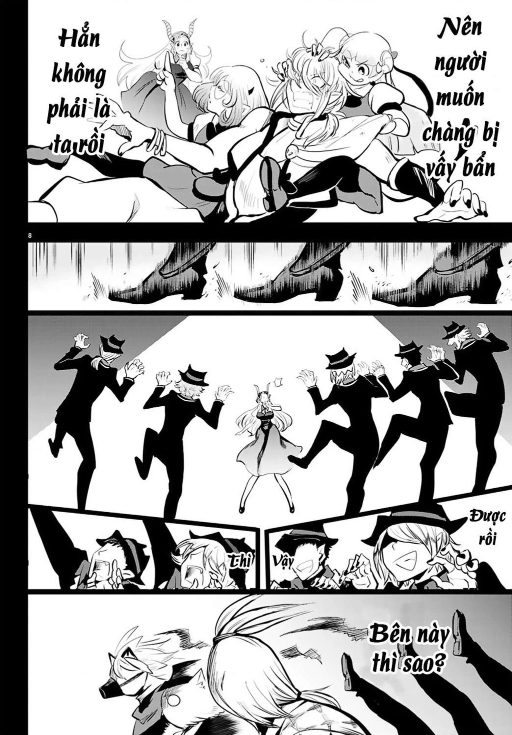 Chào Mừng Cậu Đến Trường Iruma-Kun Chapter 272.83 - 11