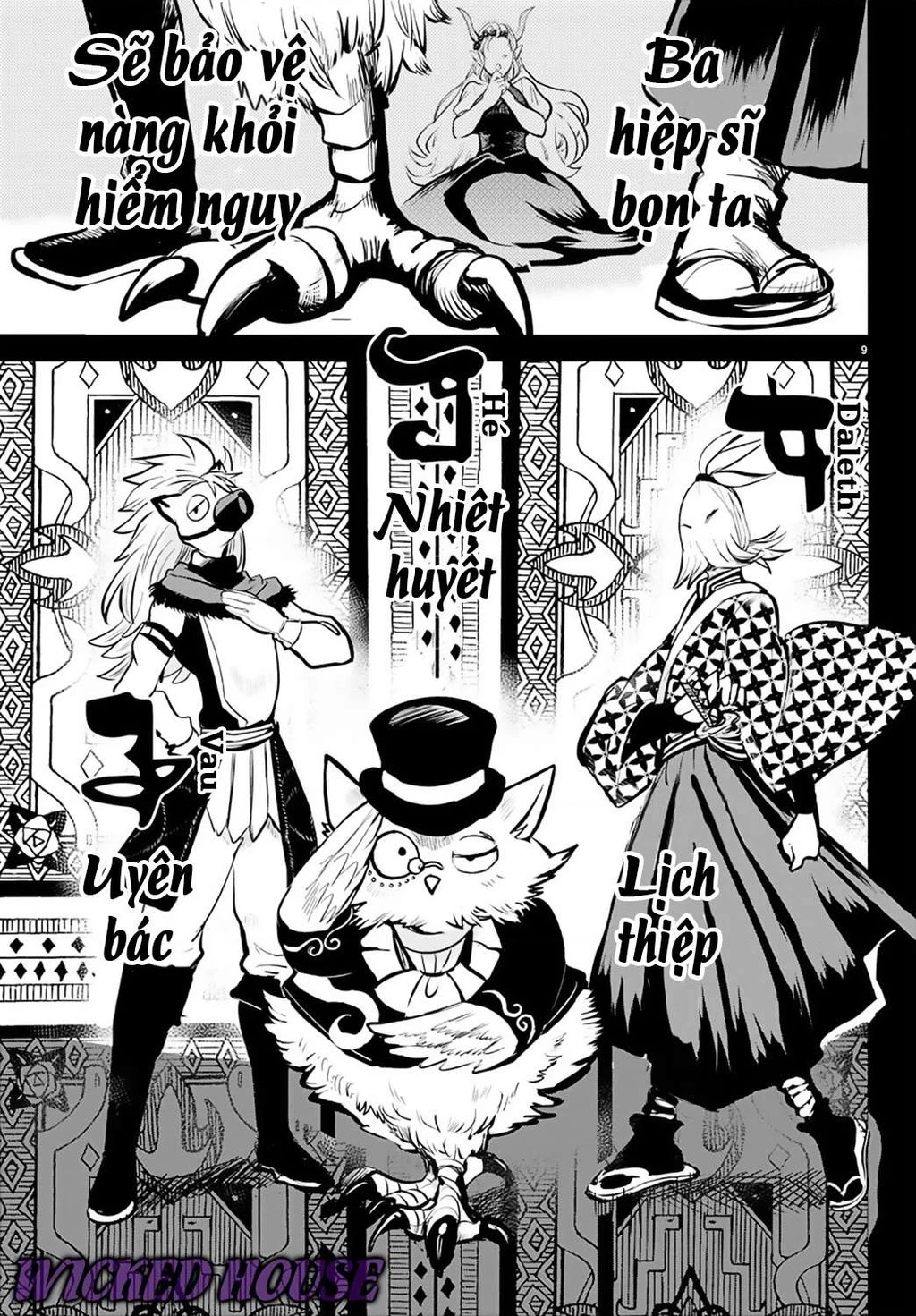 Chào Mừng Cậu Đến Trường Iruma-Kun Chapter 272.83 - 12