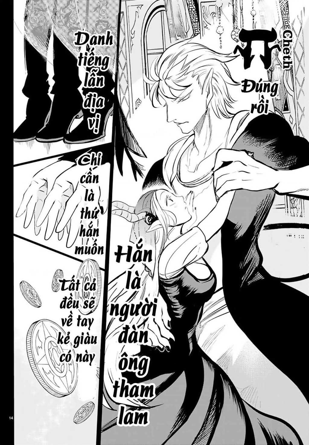 Chào Mừng Cậu Đến Trường Iruma-Kun Chapter 272.83 - 17