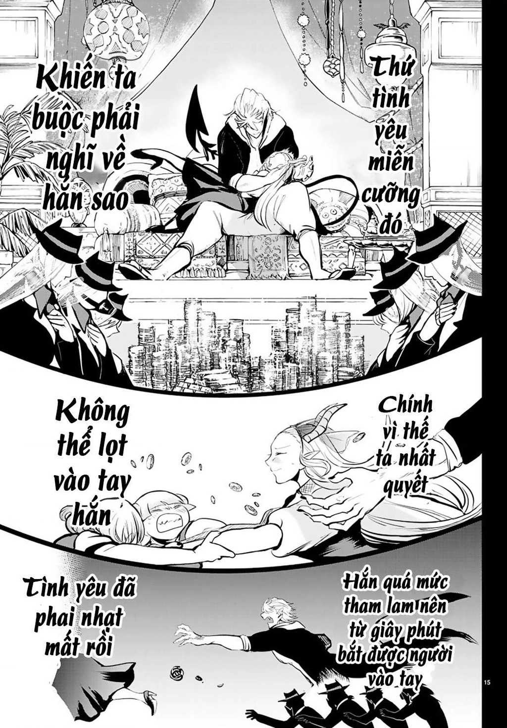 Chào Mừng Cậu Đến Trường Iruma-Kun Chapter 272.83 - 18
