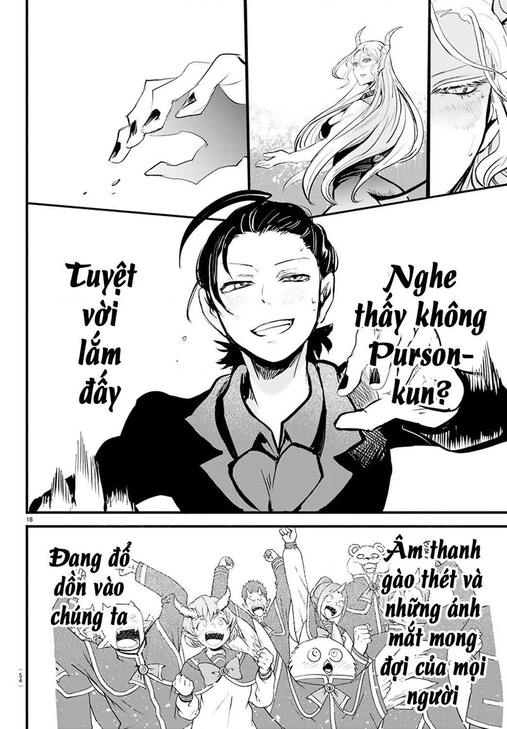 Chào Mừng Cậu Đến Trường Iruma-Kun Chapter 272.83 - 21