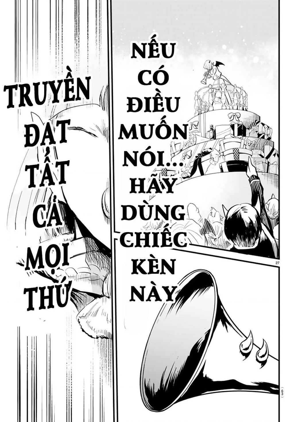 Chào Mừng Cậu Đến Trường Iruma-Kun Chapter 272.83 - 28