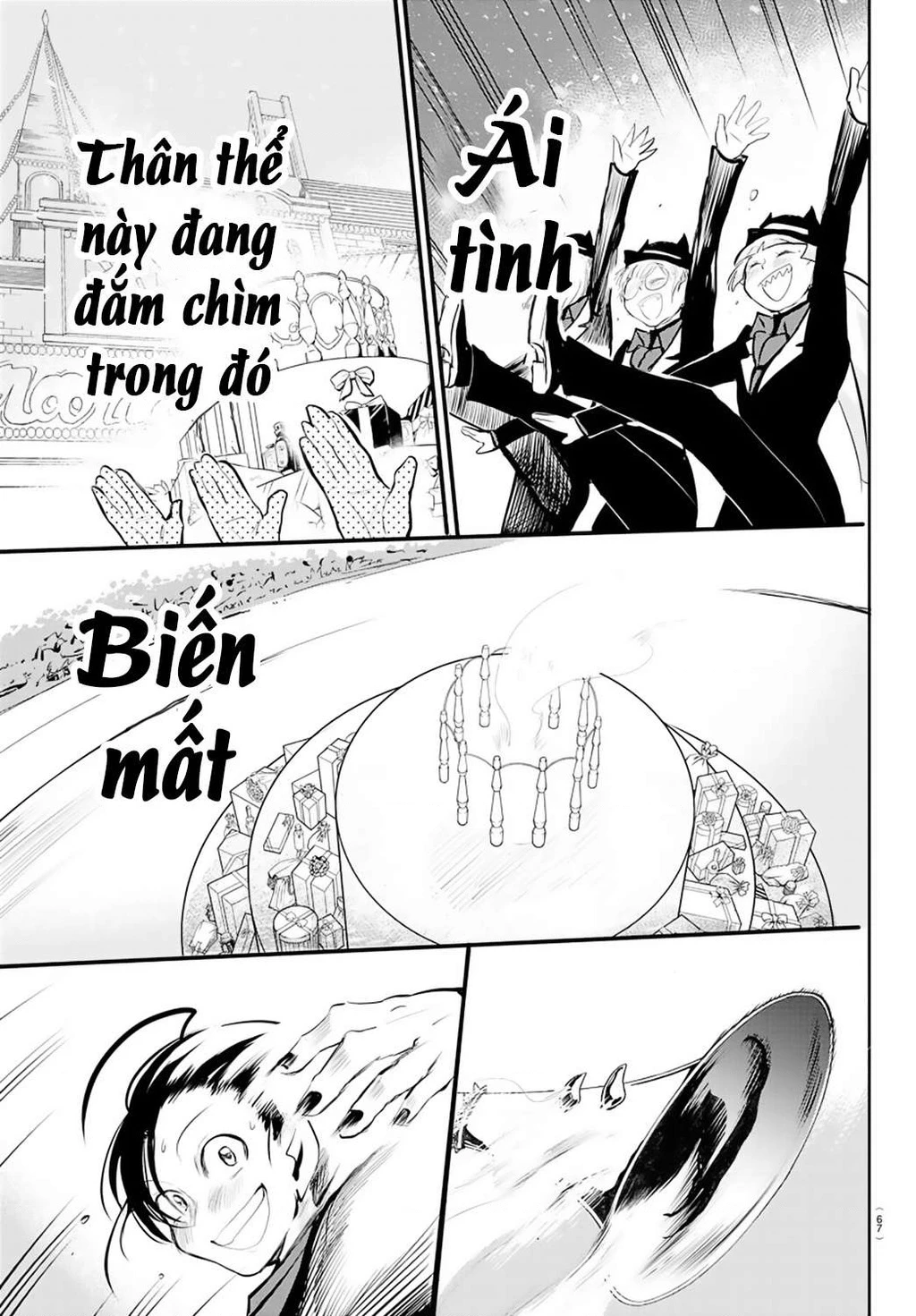Chào Mừng Cậu Đến Trường Iruma-Kun Chapter 272.83 - 31