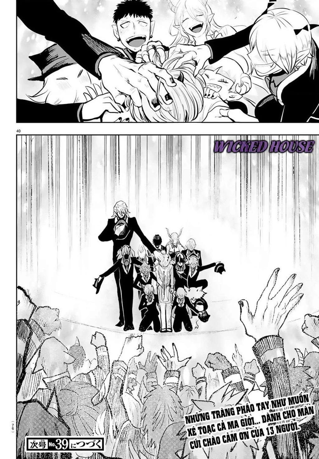 Chào Mừng Cậu Đến Trường Iruma-Kun Chapter 272.83 - 38