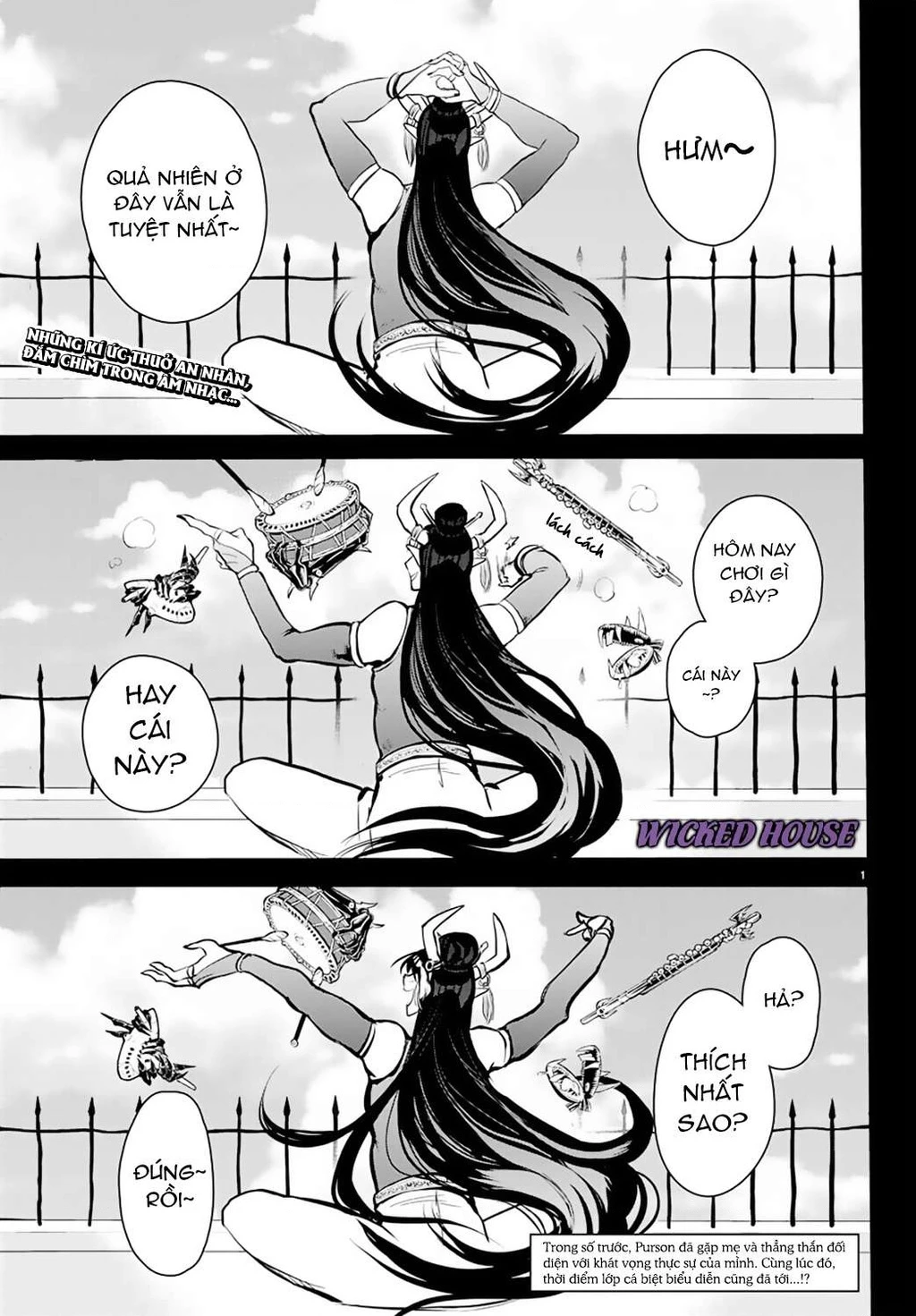 Chào Mừng Cậu Đến Trường Iruma-Kun Chapter 272.84 - 3