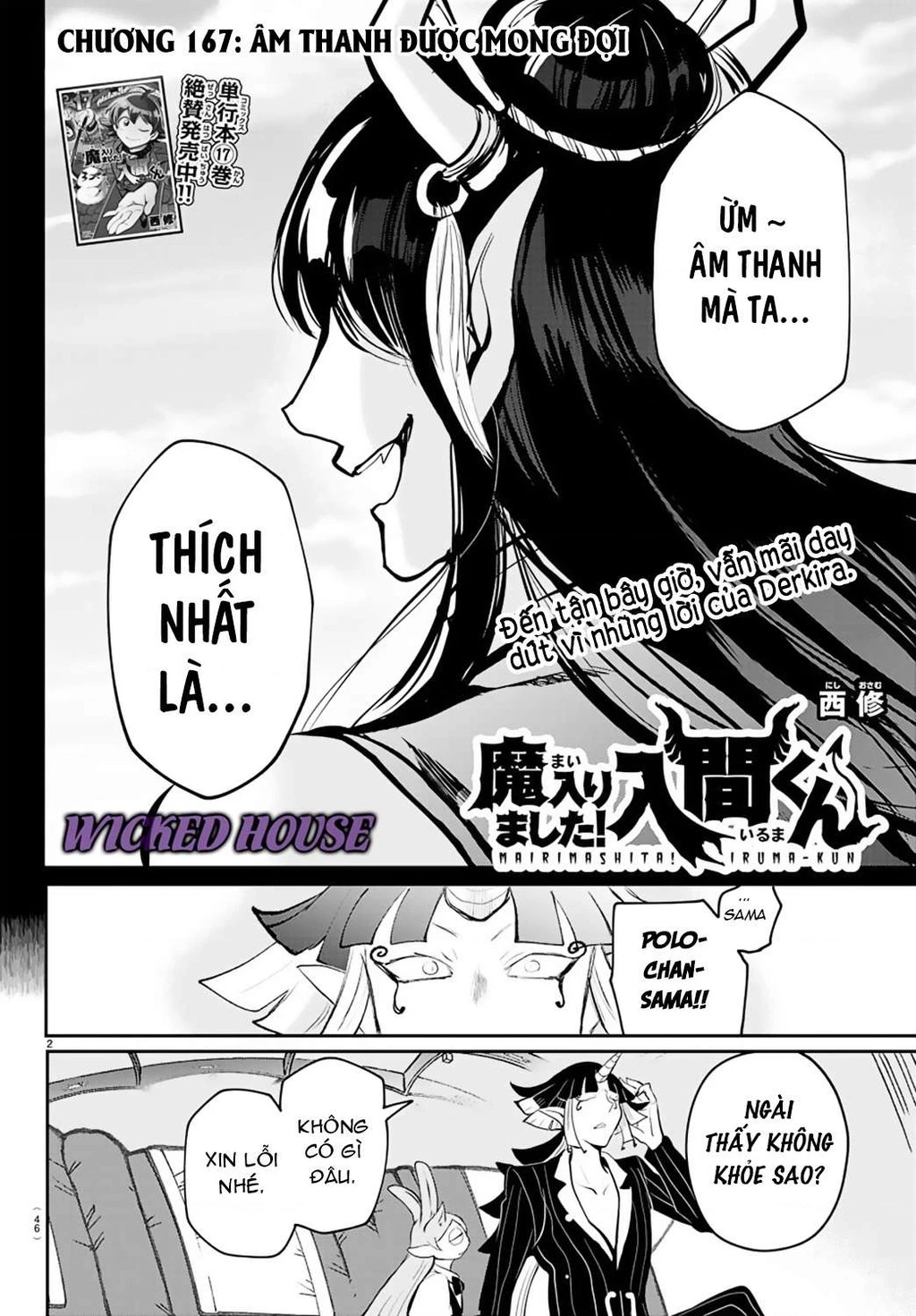 Chào Mừng Cậu Đến Trường Iruma-Kun Chapter 272.84 - 4