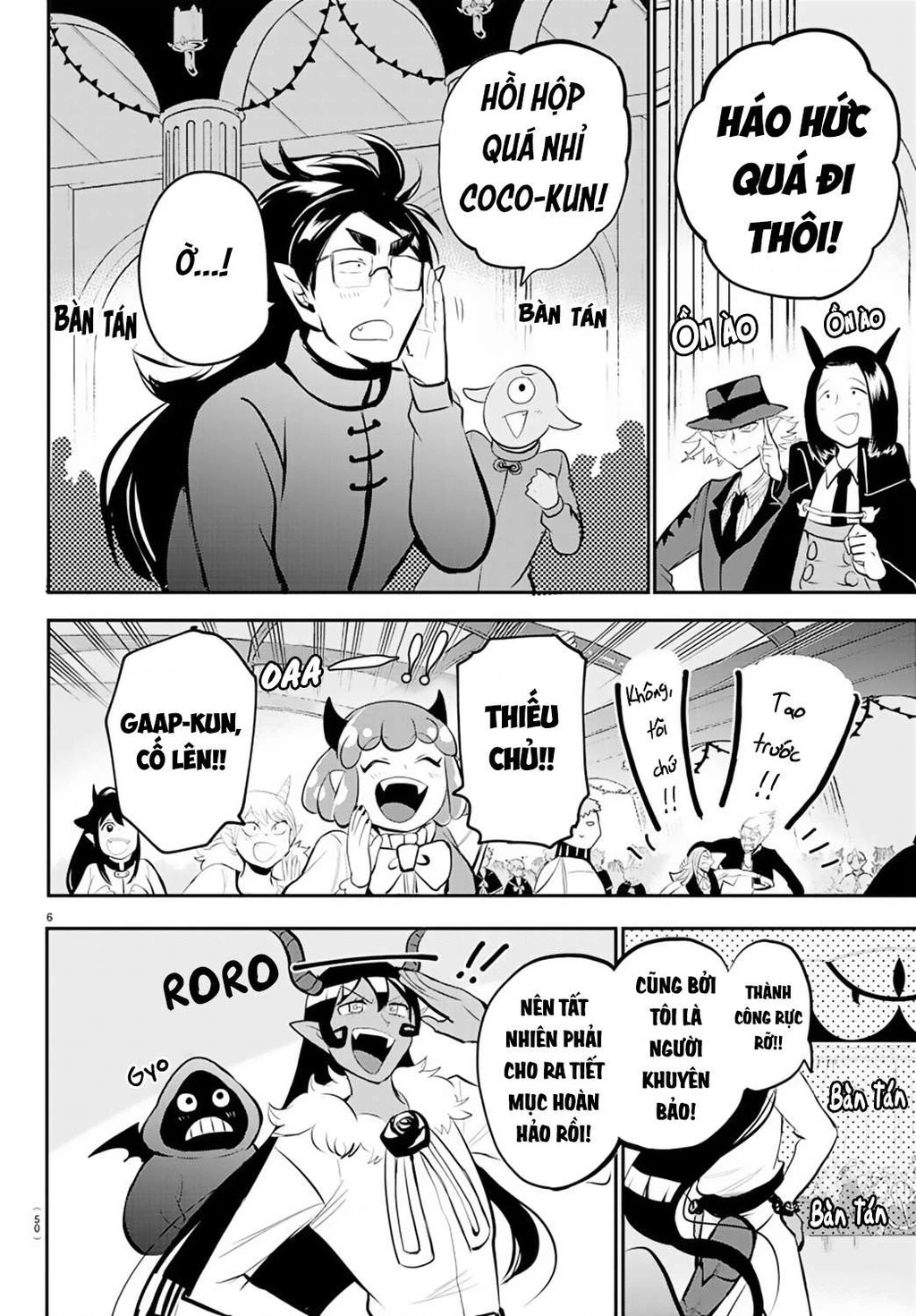 Chào Mừng Cậu Đến Trường Iruma-Kun Chapter 272.84 - 7