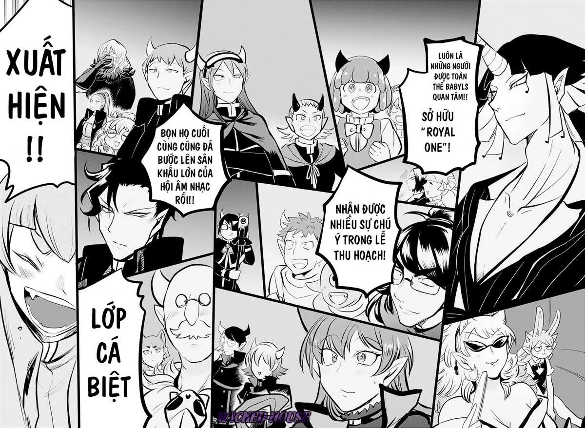 Chào Mừng Cậu Đến Trường Iruma-Kun Chapter 272.84 - 13