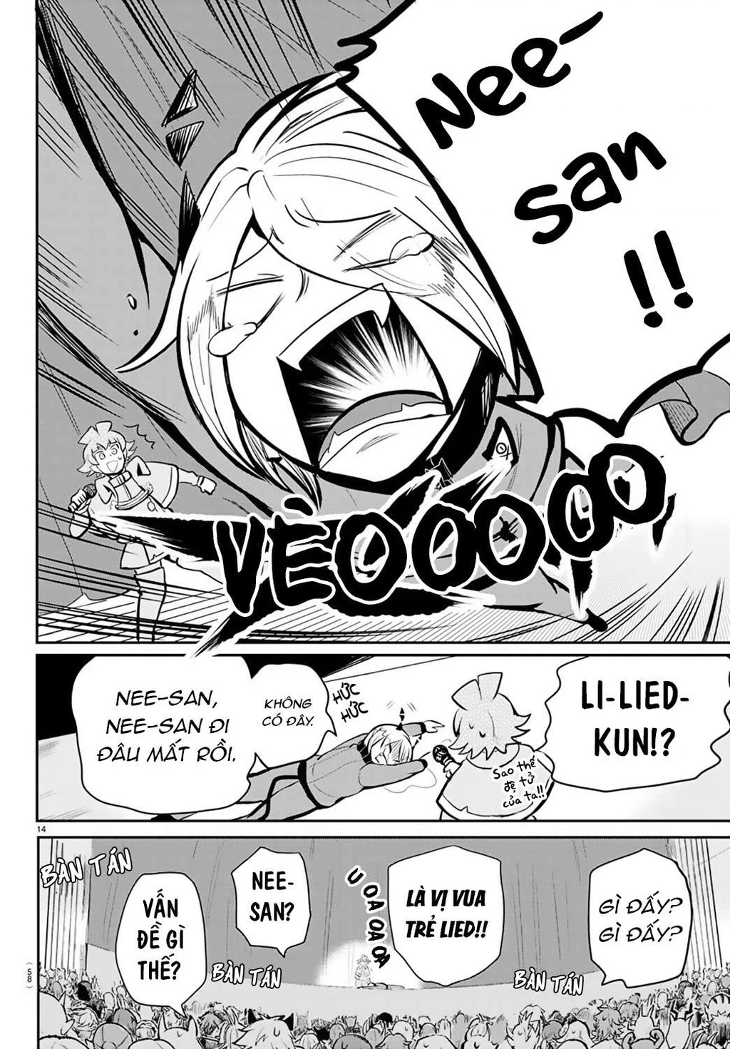 Chào Mừng Cậu Đến Trường Iruma-Kun Chapter 272.84 - 14